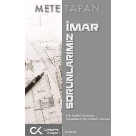 İmar Sorunlarınız - Mete Tapan