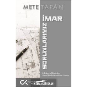 İmar Sorunlarınız - Mete Tapan
