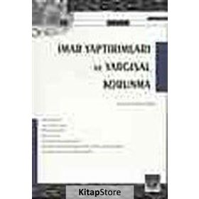 İMAR YAPTIRIMLARI VE YARGISAL KORUNMA - MUSTAFA YILMAZ