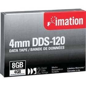 Imation 43347 DDS-120 4 GB 4 mm Data Kartuşu
