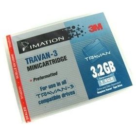 Imation 45578 Travan-3 3.2 GB 228 m Data Kartuşu