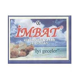 İmbat Çİft Kişilik Elektrikli Battaniye
