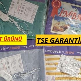 İmbat Çİft Kişilik Elektrikli Battaniye