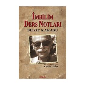 İmbilim Ders Notları - Bilge Karasu
