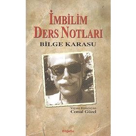İmbilim Ders Notları - Bilge Karasu