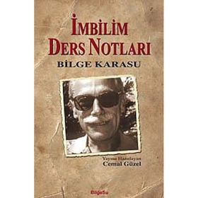 İmbilim Ders Notları - Bilge Karasu