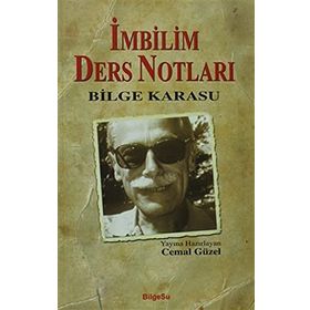 İmbilim Ders Notları - Bilge Karasu