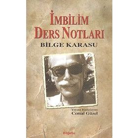 İmbilim Ders Notları - Bilge Karasu