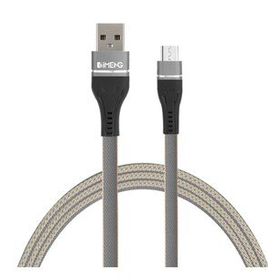 Imeng 3.1 A Ml108 Gri USB A To Micro Örgü To Micro Örgülü lü Data ve Şarj Hızlı Kablosu