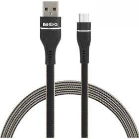 Imeng 3.1a Ml108 Siyah Usb A To Micro Örgülü Data ve Hızlı Şarj Kablosu