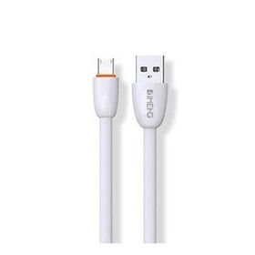 Imeng 3.1A ML109 Beyaz Usb A To Micro Data ve Hızlı Şarj Kablosu