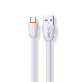 Imeng 3.1A ML109 Beyaz Usb A To Micro Data ve Hızlı Şarj Kablosu