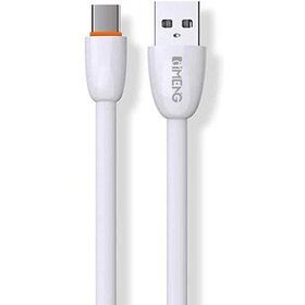 Imeng 3.1a Ml109 Beyaz Usb A To Type C Data ve Hızlı Şarj Kablosu