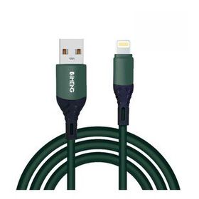 Imeng 6a 100w Usb A To Lightning Ml60 Yeşil Data ve Hızlı Şarj Kablosu