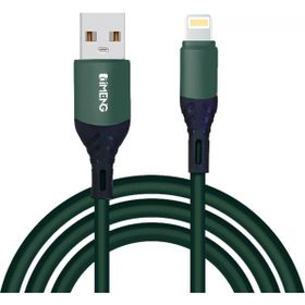 Imeng 6a 100w Usb A To Lightning Ml60 Yeşil Data ve Hızlı Şarj Kablosu