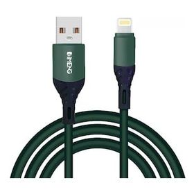 Imeng 6a 100w Usb A To Lightning Ml60 Yeşil Data ve Hızlı Şarj Kablosu