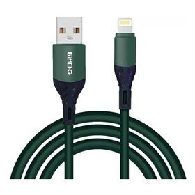 Imeng 6a 100w Usb A To Lightning Ml60 Yeşil Data ve Hızlı Şarj Kablosu