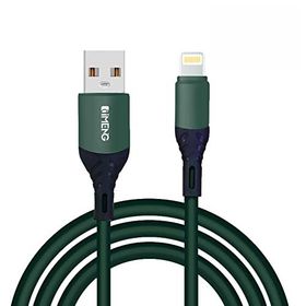 Imeng 6a 100w Usb A To Lightning Ml60 Yeşil Data ve Hızlı Şarj Kablosu