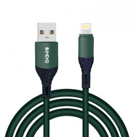 Imeng 6a 100w Usb A To Lightning Ml60 Yeşil Data ve Hızlı Şarj Kablosu