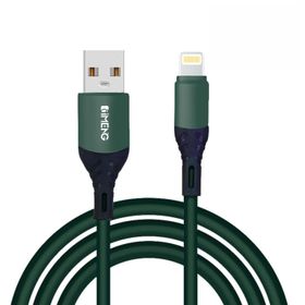 Imeng 6a 100w Usb A To Lightning Ml60 Yeşil Data ve Hızlı Şarj Kablosu