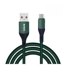 Imeng 6a 100w Usb A To Micro Ml60 Yeşil Data ve Hızlı Şarj Kablosu