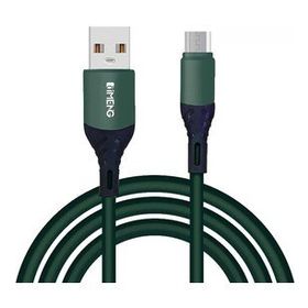 Imeng 6a 100w Usb A To Micro Ml60 Yeşil Data ve Hızlı Şarj Kablosu