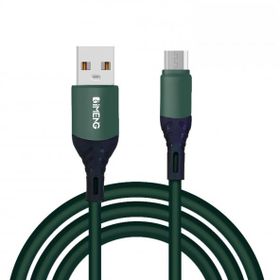 Imeng 6a 100w Usb A To Micro Ml60 Yeşil Data ve Hızlı Şarj Kablosu