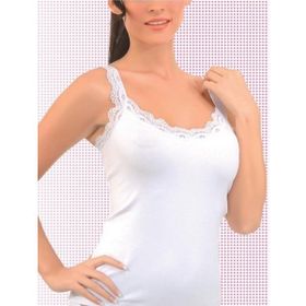 İmer 1236 Dantel Ekru Kadın Atlet