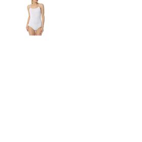 İmer 9251 Beyaz İnce Askılı Çıtçıtlı Kadın Body