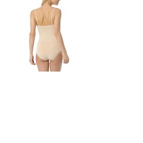 İmer 9251 Beyaz İnce Askılı Çıtçıtlı Kadın Body