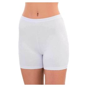 İmer Modal 4336 Beyaz Kadın Mini Tayt Boxer
