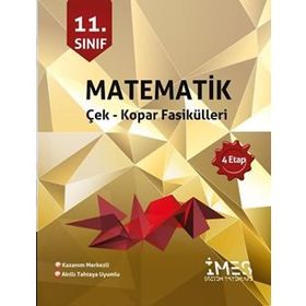 İmes 4 Etap 11. Sınıf Matematik Çek Kopar Fasikülleri Soru Bankası