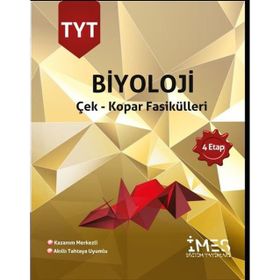 İmes 4 Etap Tyt Biyoloji Çek Kopar Fasikülleri Soru Bankası