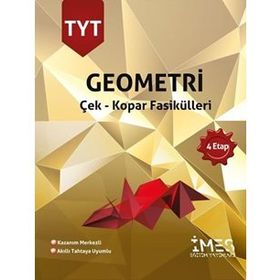 İmes 4 Etap Tyt Geometri Çek Kopar Fasikülleri Soru Bankası
