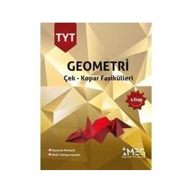 İmes 4 Etap Tyt Geometri Çek Kopar Fasikülleri Soru Bankası