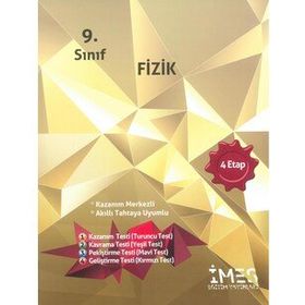 İmes 9. Sınıf 4 Etap Fizik Soru Bankası