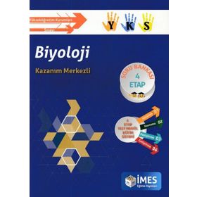 İmes Yks Biyoloji 4 Etap Soru Bankası