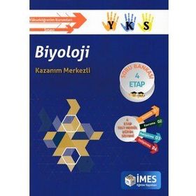 İmes Yks Biyoloji 4 Etap Soru Bankası