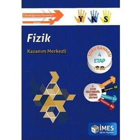 İmes Yks Fizik 4 Etap Soru Bankası