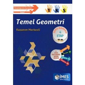 İmes Yks Temel Geometri 4 Etap Soru Bankası