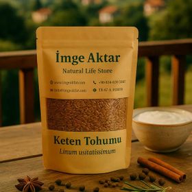 İmge Aktar 100 gr Tane Keten Tohumu