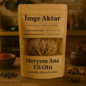 İmge Aktar 50 gr Meryem Ana Eli Otu
