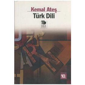 İmge Kitabevi Türk Dili