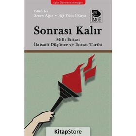 İmge Kitabevi Yayınları - Sonrası Kalır