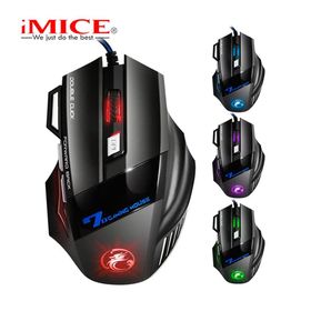 iMICE X7 Siyah Oyuncu Mouse