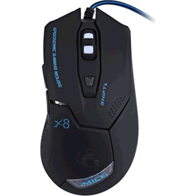 iMICE X8 Siyah Oyuncu Mouse