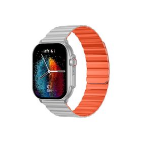 Imiki SF1 Gümüş Akıllı Saat