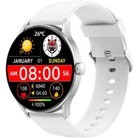 Imiki TG1 Gümüş Beyaz Akıllı Saat