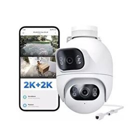 İmilab EC6 Dual 2K+2K Çift Lensli 360 Dış Mekan Güvenlik Kamerası
