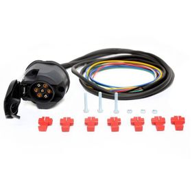 Imiola Hakpol 7 Pin Universal Çeki Demiri Elektrik Tesisatı Seti